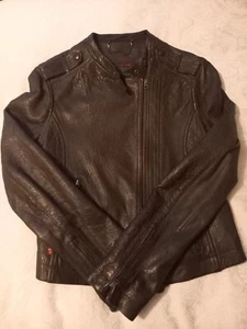 Levis Red Tab Leather Jacket. - Picture 1 of 10