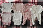 Baby Girls 0-3 Months Clothes Bundle-Perfect For Spring/Summer-Sleepsuits/Vests