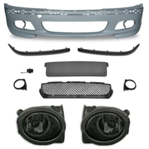Paraurti anteriore JOM fendinebbia adatto per BMW E46 berlina touring - Foto 1 di 4