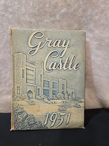 1951 San Diego High School Gray Castle Yearbook San Diego, CA 92101 - Picture 1 of 10