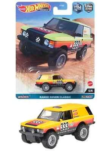 Hot Wheels Car Culture Off Road Range Rover Classic HKC71 (5/5)™ - Picture 1 of 7