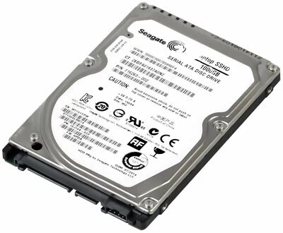 Seagate ST1000LM014 FW: HPDA PN: 1EJ164-623 SSHD 1TB 5400 RPM 8GB SATA III 2.5" - Image 1 of 3
