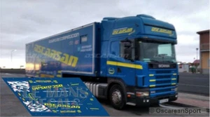 Decals Scania Oscarsan Sport 1:32 1:43 1:24 1:18 palacios calcas slot - Picture 1 of 1