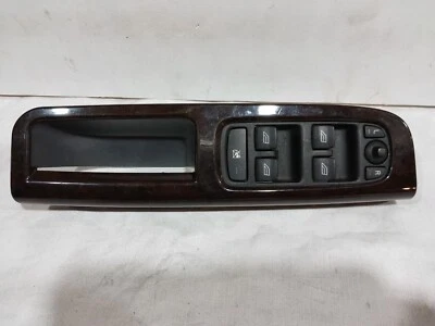 2005 2006 Volvo S40 V50 Driver Side Master Power Window Mirror Switch 30710787 - Image 1 of 4