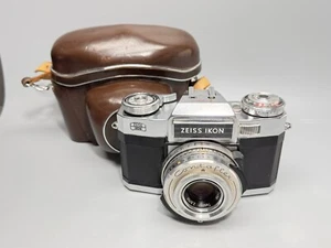 Zeiss Ikon Contaflex Carl Zeiss Tessar 2,8/50 #3714492-93 - Imagen 1 de 10