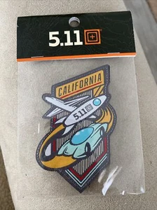 5.11 Tactical Simi Valley California Store CA Tech Patch - Bild 1 von 1