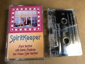 SPIRITKEEPER Mark,Venus Tyler Barfoot, Butch Mudbone RARE flute CASSETTE - Picture 1 of 2