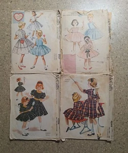1950s McCall's Sewing Patterns Lot AI of 14 - Picture 1 of 6