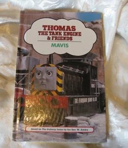 THOMAS THE TANK ENGINE & Friends; MAVIS ~by Rev. W. Awdry ~ 1st American edition - Imagen 1 de 5