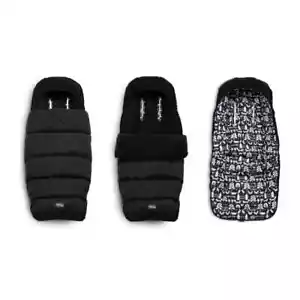 NOT IN ORIGINAL BAG Cosatto Ultimate footmuff in Silhouette for summer or winter - Picture 1 of 5