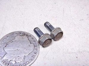 86 HONDA GL1200A CDI IGNITION BLACK BOX MOUNTED CONNECTOR BRACKET MOUNTING BOLTS - Picture 1 of 1