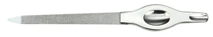 Saphir-Lime 150 MM Hans Kniebes Inoxydable Acier Inox Lime pour Ongles Limes - Imagen 1 de 1