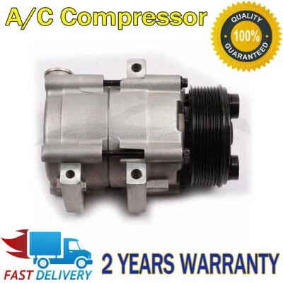 Compresor de aire acondicionado para 03-07 Ford F250 F350 F450 Super Duty 6,0 L 5,4 L 6,8 L Foto 1 de 4