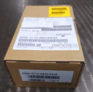 FANUC A06B-0115-B855 #0048 Servo Motor Factory stored unused item - Picture 1 of 3