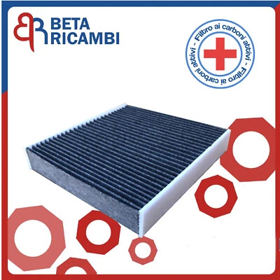 Filtro Abitacolo Renault Clio IV Captur Dacia Sandero II Micra Carboni Attivi  - Immagine 1 di 4