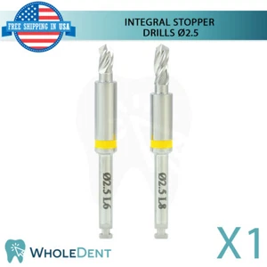 Taladro de tapón integral Sur gical Ø2.5 acción de irrigación externa planta de impresión dental - Imagen 1 de 5