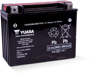 Yuasa For YTX24HL-BS High Performance Maintenance Free AGM 12 Volt Battery - Bild 1 von 1