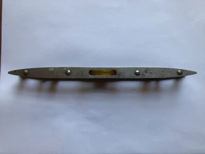 Vintage Disston 9" Aluminum Torpedo Level A-10 USA - Image 1 of 4