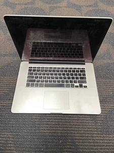 Apple MacBook Pro 15" (2013) 2.0GHz i7 256GB SSD - Good - For Parts Only - Picture 1 of 3