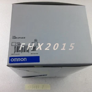 Omron CQM1-CPU43-E #C - Picture 1 of 2