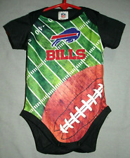 Buffalo Bills Infant Bodysuit - Boys 0-3 Months - NFL Team Apparel Short Sleeve