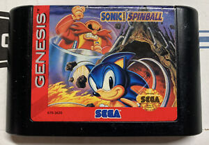 Sonic Spinball (SEGA Genesis)