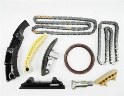 9 teiliger Steuerkettensatz Audi VW 3,2l 3,6l R32 R36 FSI AXZ BUB BWS BFH BDB - Bild 1 von 4