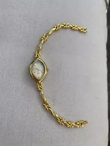Women's Gold Watch Stainless Steel Minimalist Watch Ladies Quartz Watch - Picture 1 of 6