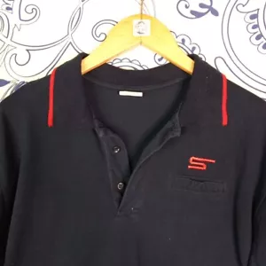 ESSELUNGA SUPERMERCATO POLO WORKWEAR COMMERCIAL MARKET'S ORIGINAL PRODUCT TG L - Picture 1 of 12