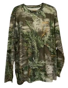 Gamehide Advantage Max-1 Pullover Long Sleeve Shirt XLarge Camo 100% Polyester - Picture 1 of 8