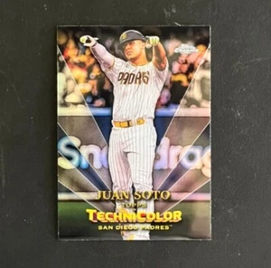 2023 Topps Chrome Juan Soto Topps in Technicolor TT-4 NM!!! - Bild 1 von 2