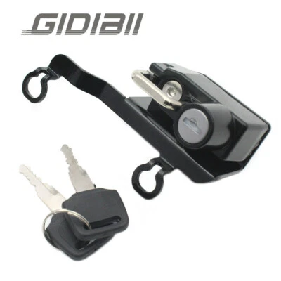 Cerradura casco moto 2 llaves para HONDA CRF1000L 2014-19 CRF1000L DTC 2018-2019 - Imagen 1 de 4