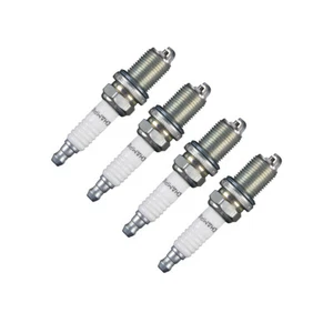 New 4X Platinum Spark Plugs For VW Caddy Glof Jetta Passat Audi A3 SEAT - Picture 1 of 9