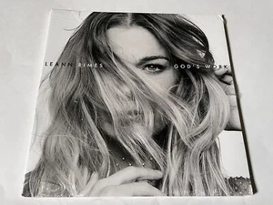LeAnn Rimes~God's Work~SEALED/NEW~Country Pop~Sheila E~Quick Shipping! - Picture 1 of 2