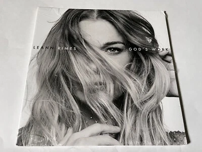 LeAnn Rimes~God's Work~SEALED/NEW~Country Pop~Sheila E~Quick Shipping! Foto 1 de 2
