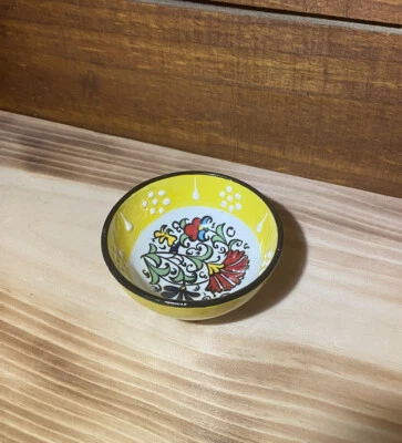 Cuencos de cerámica turcos hechos a mano Foto 1 de 2