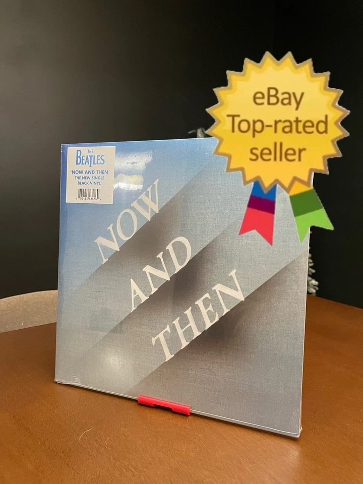 THE BEATLES Now And Then 10" INCH VINYL - MINT & SEALED ⚡️SHIPS NOW⚡️