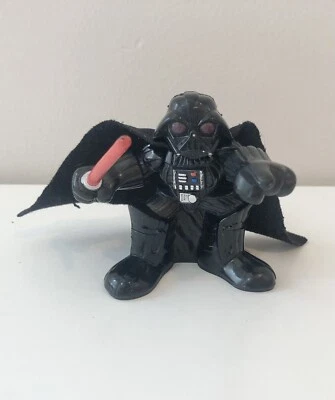Playskool Darth Vader Star Wars Galactic Heroes Action Figure Loose Hasbro 2001 - Image 1 of 4