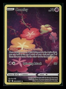 Comfey GG14/GG70 Crown Zenith FA Holo Pokemon Karte NM - Bild 1 von 2