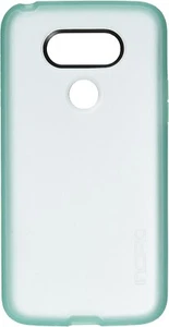 Incipio Octane Co-Molded Impact Absorbing Case for LG G5, Frost/Turquoise - Picture 1 of 9