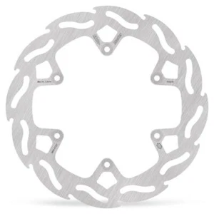 MotoMaster Flame Fixed Rear Brake Disc for Gas Gas MC 350F 2022-2025 - Picture 1 of 1