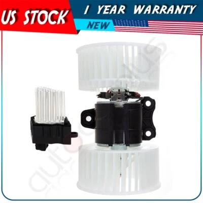 Motor soplador y resistencia HVAC apto para BMW 540i M5 2000-2003 kit 530i Foto 1 de 4