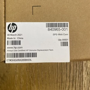 HP 840965-001 Webcam module New Genuine HP Part - Picture 1 of 6