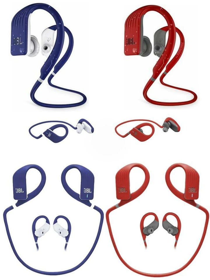 JBL ENDURANCE JUMP- Wireless heaphones, bluetooth sport earphones with mic NEW - image 1 of 1