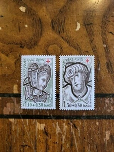 Stamps France Scott #B521-2 nh - Picture 1 of 1