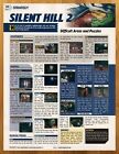 2001 Silent Hill 2 PS2 Playstation 2 Vintage Print Ad/Poster Authentic Game Art