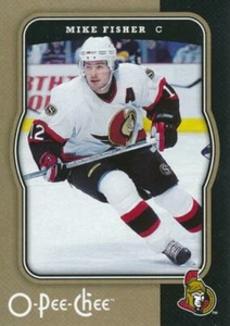 2007-08 O-Pee-Chee #342 MIKE FISHER - Ottawa Senators - Bild 1 von 1