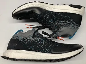 adidas UltraBoost SE Ultra Boost X SOLEBOX PACKER Black Blue NMD CM7882 Sz 10 - Picture 1 of 9