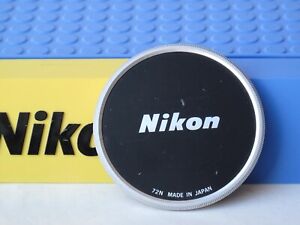 Nikon 72N 72mm metal screw in front cap,  US SELLER "LQQK"