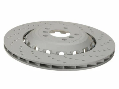 For 2012-2018 BMW M6 Brake Rotor Rear Right Zimmermann Formula Z 91592PN 2013 - Image 1 of 2
